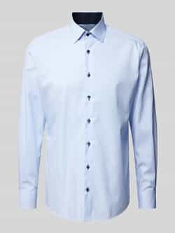 Eterna Overhemd met lange mouwen MODERN FIT NON IRON (strijkvrij)