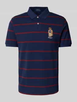 Polo Ralph Lauren Custom slim fit poloshirt met stitching