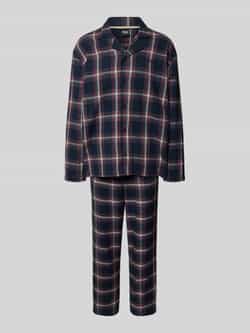Boss Regular fit pyjama van katoenmix model 'HOLIDAY'