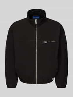 Hugo Blue Blouson met opstaande kraag model 'Bakano'