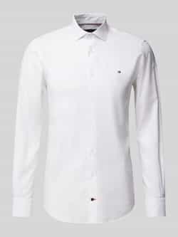 Tommy Hilfiger Tailored Slim fit zakelijk overhemd met knoopsluiting