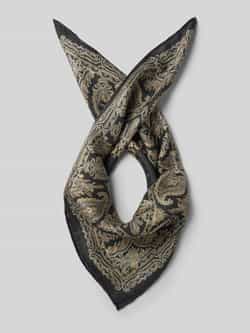 Ralph Lauren Zijden sjaal met Paisley patroon Multicolor Dames