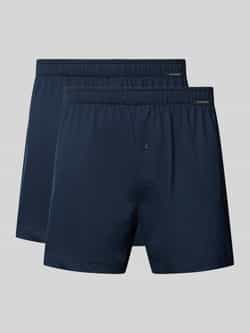Schiesser Boxershort met elastische band in een set van 2 stuks