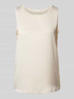 Christian Berg Woman Top met ronde hals