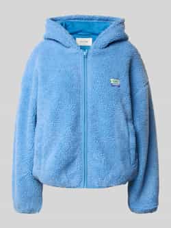 American vintage Fleecejack met steekzakken model 'HOKTOWN'