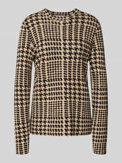 Christian Berg Woman Selection Gebreide pullover met ronde hals