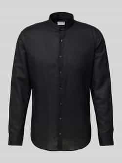 Jake*s Slim fit zakelijk overhemd met knoopsluiting