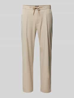 MCNEAL Stoffen broek van pure viscose