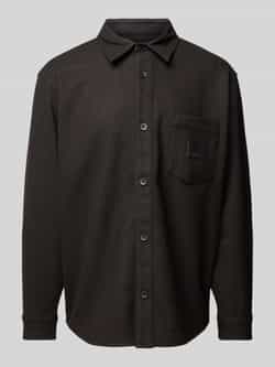 Carhartt Work In Progress Regular fit vrijetijdsoverhemd met knoopsluiting model 'TRUMAN'