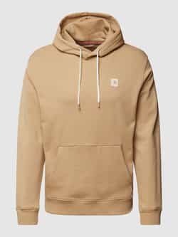 Scotch & Soda Hoodie met logobadge