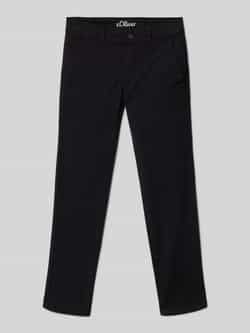 S.Oliver RED LABEL Regular fit chino met interne breedteverstelling