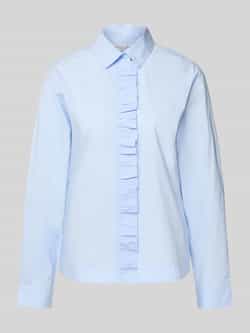 Christian Berg Woman Regular fit blouse met ruches