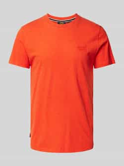 Superdry Shirt met ronde hals Organic Cotton Essential Logo T-Shirt