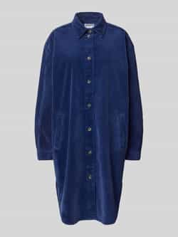 Jake*s Casual Knielange jurk met platte kraag