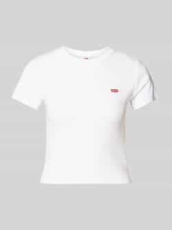 Levi's T-shirt met labelprint model 'ESSENTIAL SPORTY'