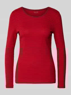 Christian Berg Woman Regular fit shirt met lange mouwen van puur katoen