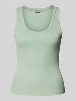 Tom Tailor Denim Slim fit tanktop in riblook