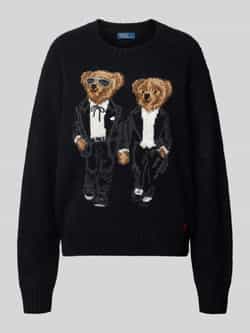 Polo Ralph Lauren Gebreide trui met motiefprint