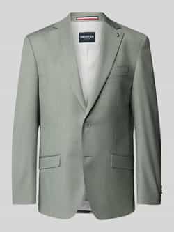HECHTER PARIS Regular fit 2-knoops colbert met klepzakken model 'X-Tension'