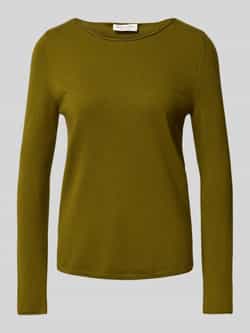Marc O'Polo Regular fit gebreide pullover van scheerwolmix