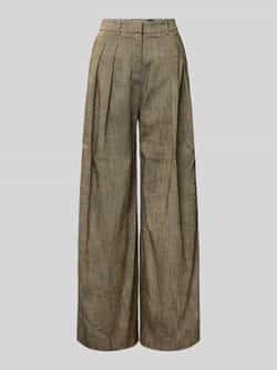 Boss Stoffen broek met Franse steekzakken model 'Tiana'