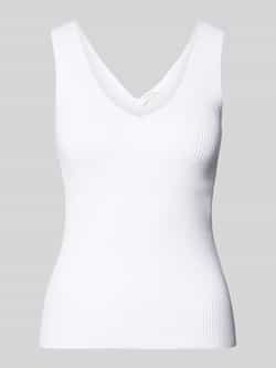 S.Oliver RED LABEL Gebreide top met V-hals