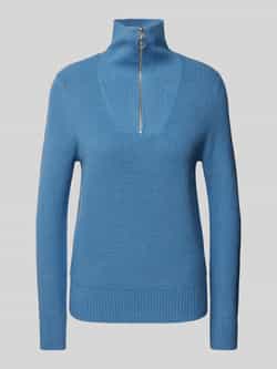 Christian Berg Woman Gebreide pullover met schipperskraag