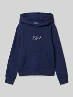 Polo Ralph Lauren Teens Hoodie met labelstitching