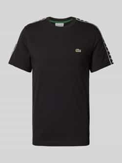 Lacoste Zwarte Klassieke Logoshirt Black Heren