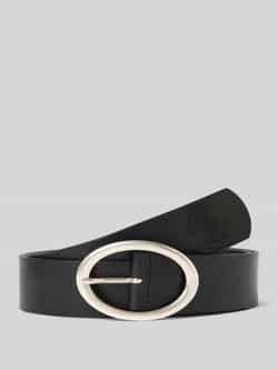 Tom Tailor Riem van glad leer