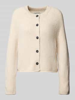 Marc O'Polo Loose fit cardigan van scheerwolmix