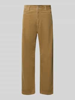 Carhartt Work In Progress Corduroy broek met steekzakken model 'LANDON'