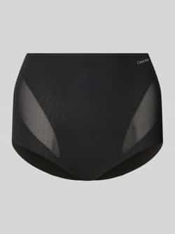 Calvin Klein Modellerende slip SCULPTED FIRM MESH BRIEF met vormend effect shapewear