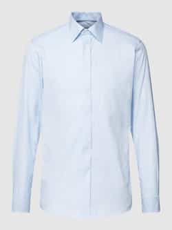 Eton Slim fit smokingoverhemd van hoogwaardig katoen model 'FLORAL JACQUARD'