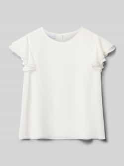 Weise Regular fit blouse met ronde hals