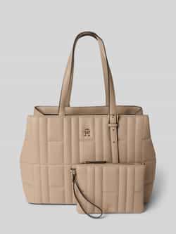 Tommy Hilfiger Tas met hengsel en doorgestikte naden