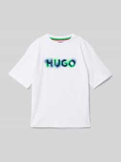 HUGO T-shirt met ronde hals