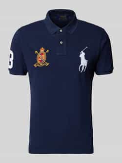 Polo Ralph Lauren Poloshirt met labelstitching