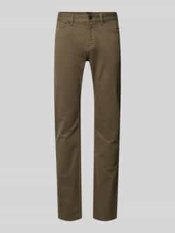 Boss Regular fit broek in 5-pocketmodel model 'Delaware'