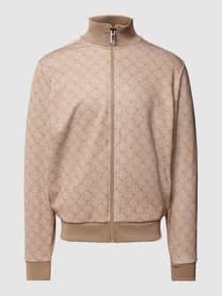 JOOP! Collection Sweatjack met all-over motief model 'Tayfon'