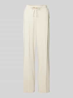 OPUS PANTS Wide leg stoffen broek met steekzakken model 'Macie'