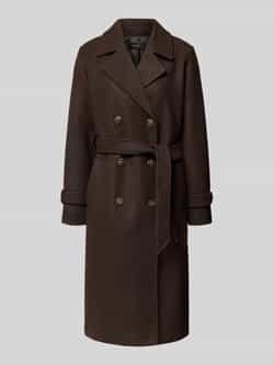 Vero Moda Regular fit trenchcoat met reverskraag model 'FORTUNEVEGA'
