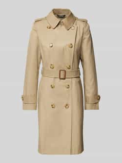 Lauren Ralph Lauren Trenchcoat met tailleriem