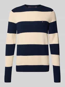 Tommy Hilfiger Regular fit gebreide pullover van het fijnste wol