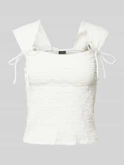 Gina Tricot Top met structuurmotief