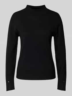 S.Oliver BLACK LABEL Regular fit shirt met lange mouwen met split op de mouwen