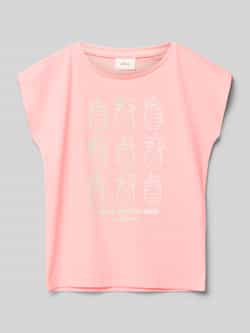 S.Oliver RED LABEL T-shirt met motiefprint