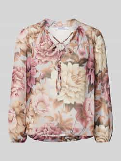ZABAIONE Regular fit blouse met V-hals
