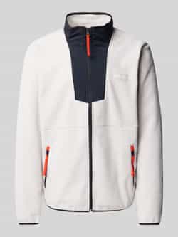 Columbia Fleecepullover met labelpatch model 'SEQUOIA'