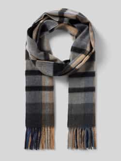 Christian Berg Men Sjaal met tunnelkoord als sluitingen